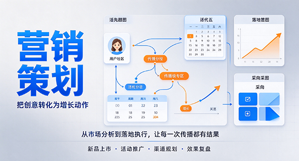 株洲营销策划